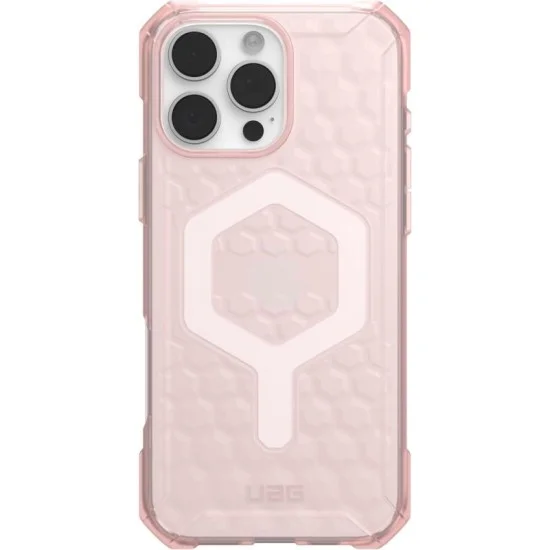 Cover Iphone 16 Pro Max Magsafe  Essential Armor Case Uag - Pink